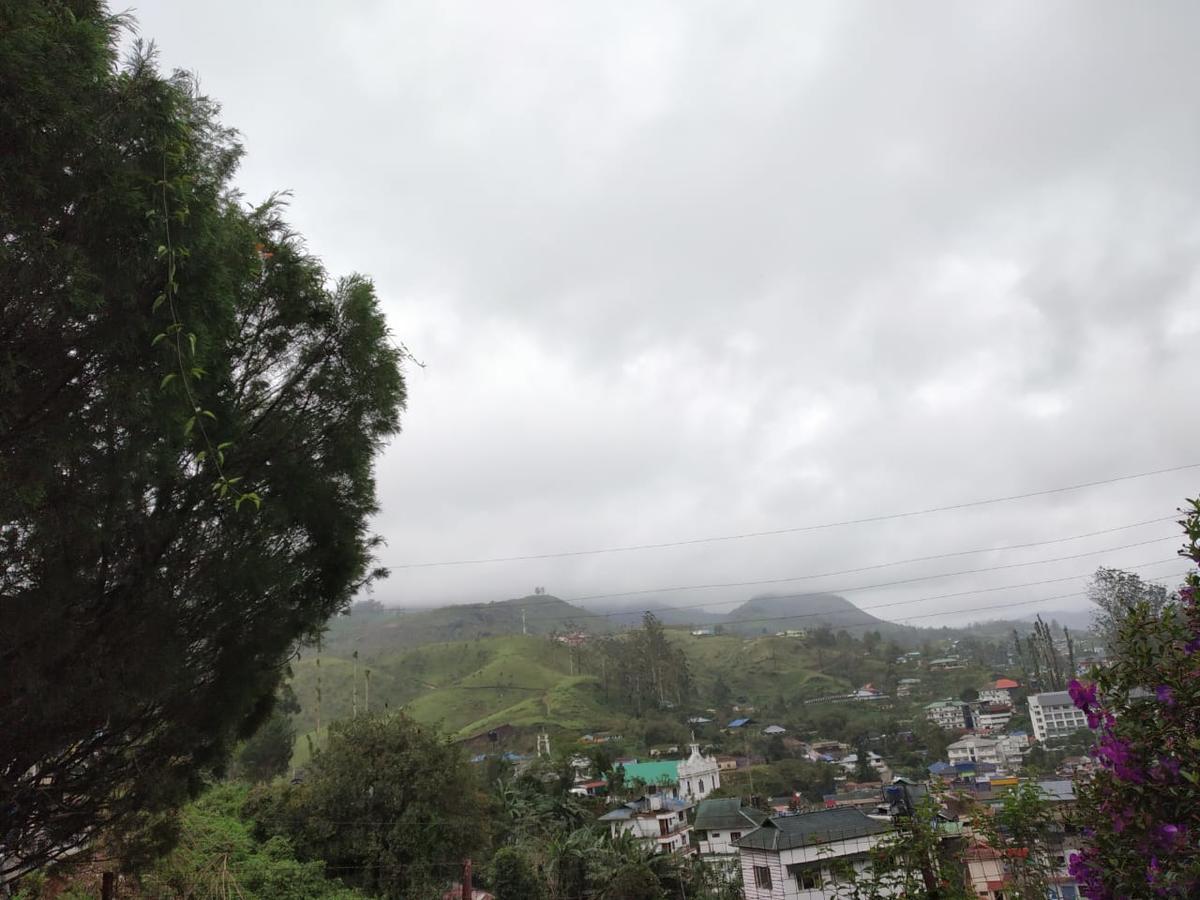 Rheinberg Town Haus Hotel Munnar Luaran gambar