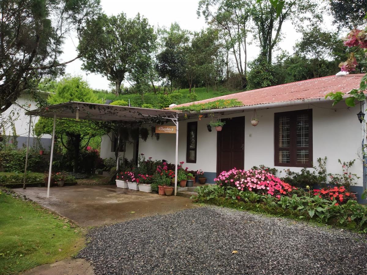 Rheinberg Town Haus Hotel Munnar Luaran gambar