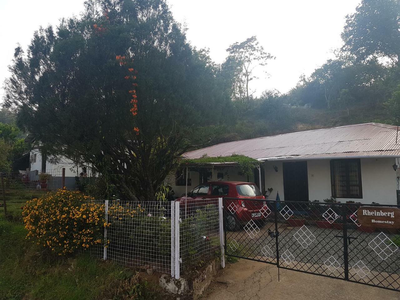 Rheinberg Town Haus Hotel Munnar Luaran gambar